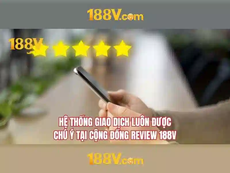 Hiệu suất và ứng dụng thực tế của 188V Hiệu suất và ứng dụng thực tế của 188V