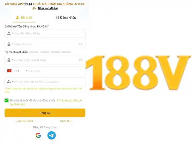 tại 188v - Trải nghiệm cược an toàn và đỉnh cao cùng nhà cái 188v Go88