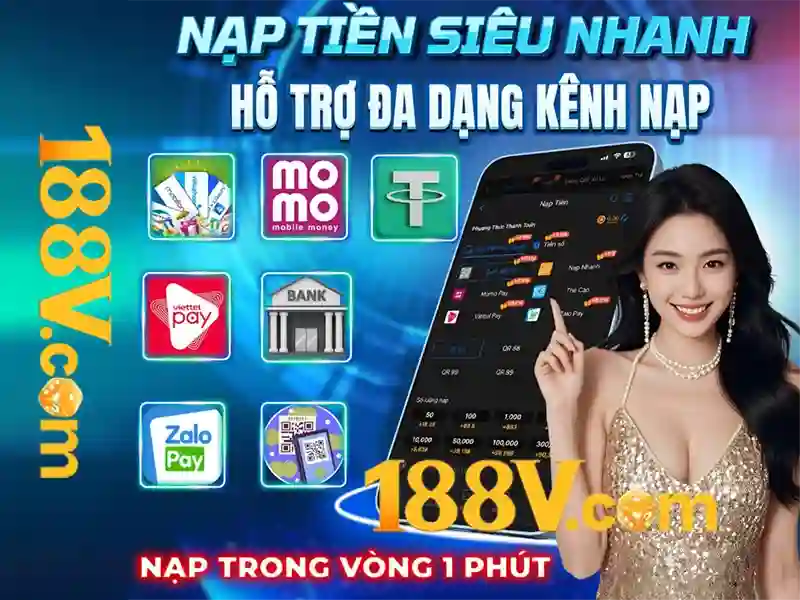 188v tải app: Trải nghiệm mượt mà và an toàn với 188v Go88